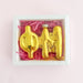 Bubble Letter Ornament-Home-Duo Threads-Little Red Bird Gifts