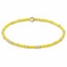 ENewton Golden Yellow Hope Unwritten Bracelet