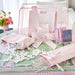 Case-Mate Ballet Pink Bow Mahjong Jelly Tote Set