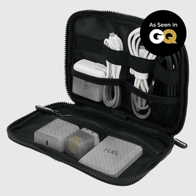 Case-Mate Black Travel Tech Organizer