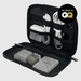 Case-Mate Black Travel Tech Organizer