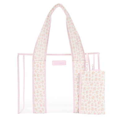 Case-Mate Quilted Ditsy Floral Jelly Tote Bag with Phone Pouch