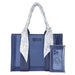 Case-Mate Something Navy Twilly Jelly Tote with Phone Pouch