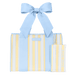 Case Mate Cabana Stripe Bow Jelly Tote Bag