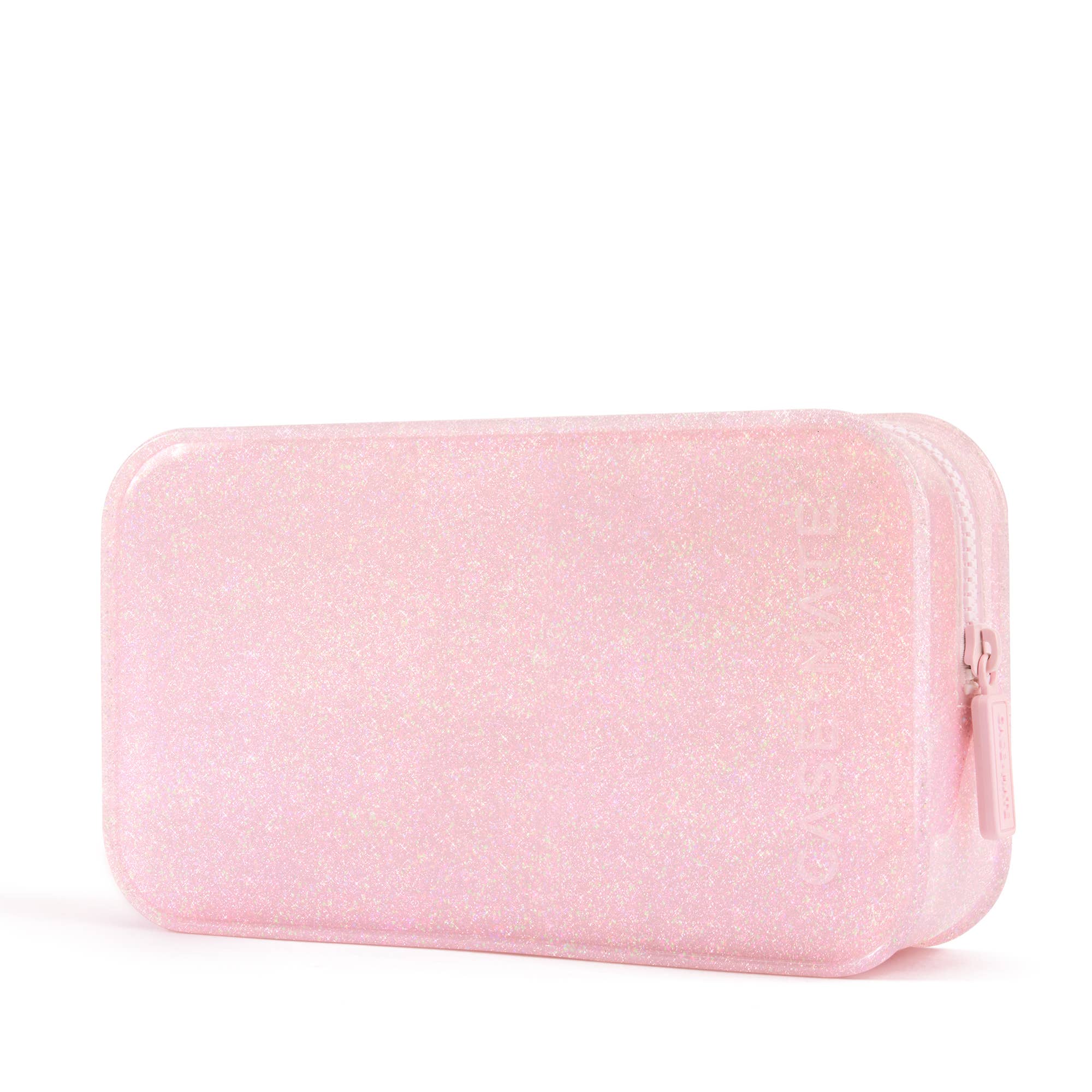 Casemate Ballet Pink Jelly Makeup Bag
