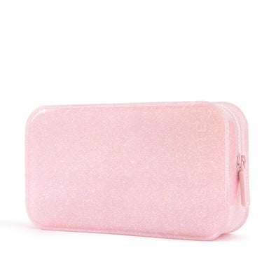 Casemate Ballet Pink Jelly Makeup Bag