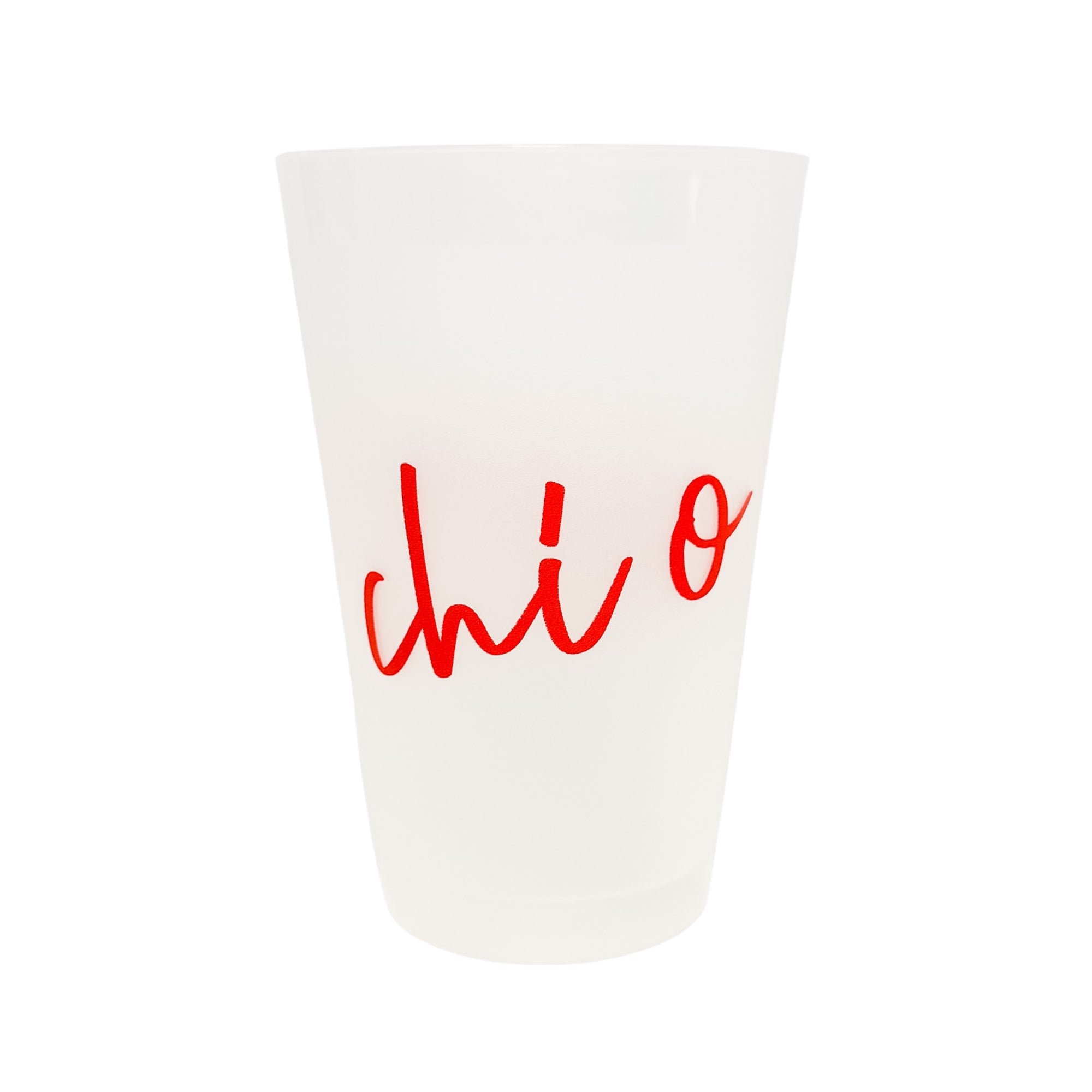 Sorority Script Frost Stadium Cup