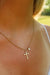 Cross Necklace - Gold