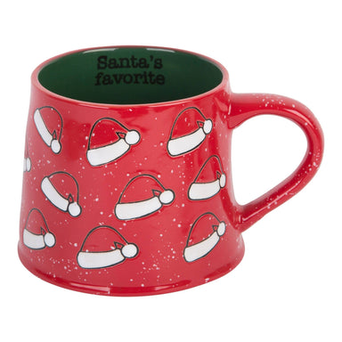 Santa's Favorite Hat Mug