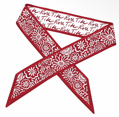 Desden Collegiate Skinny Scarf - alabama