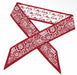Desden Collegiate Skinny Scarf - alabama