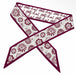 Desden Collegiate Skinny Scarf - Mississippi State
