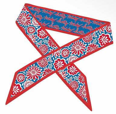 Desden Collegiate Skinny Scarf - Ole Miss