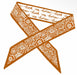 Desden Collegiate Skinny Scarf - TExas
