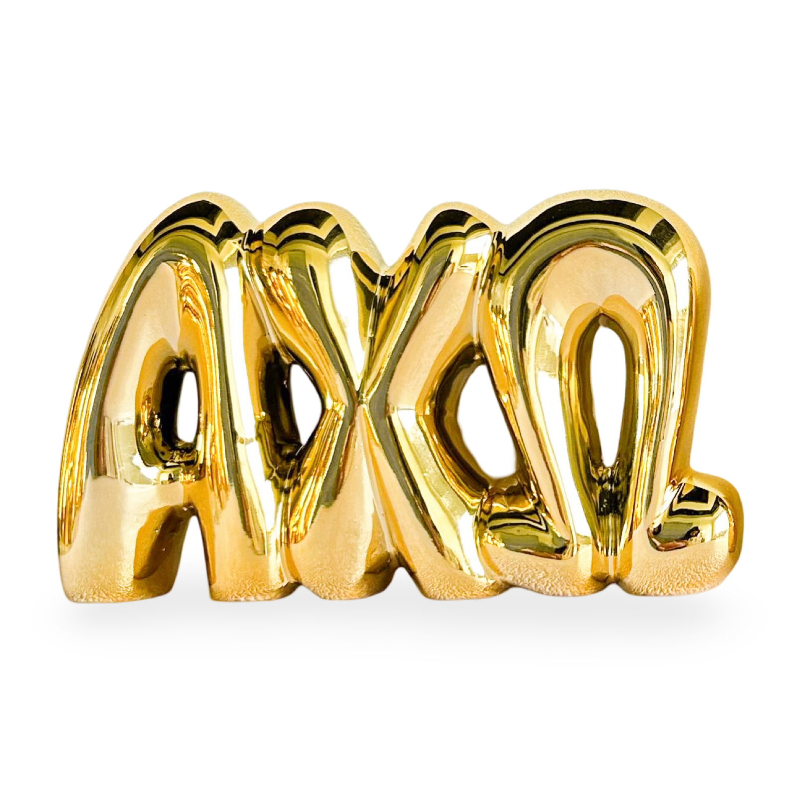 Duo Threads Sorority Shelf Letters