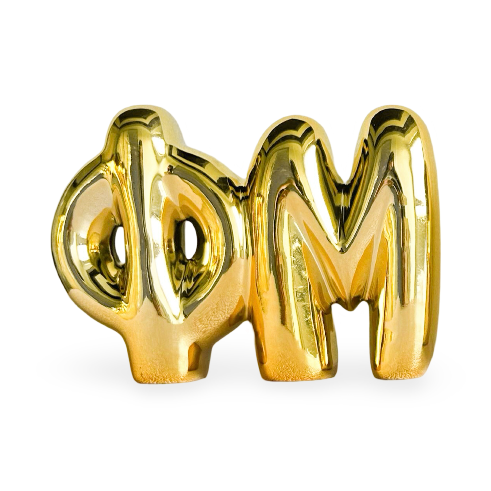 Duo Threads Sorority Shelf Letters