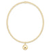 ENewton Classic Gold 2mm Bracelet with Gold 8mm Charm