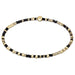 Gold Luster/Onyx Hope Unwritten Bracelet E Newton