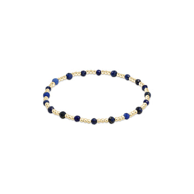 ENewton Gemstone Lapis Sincerity 3mm Bracelet