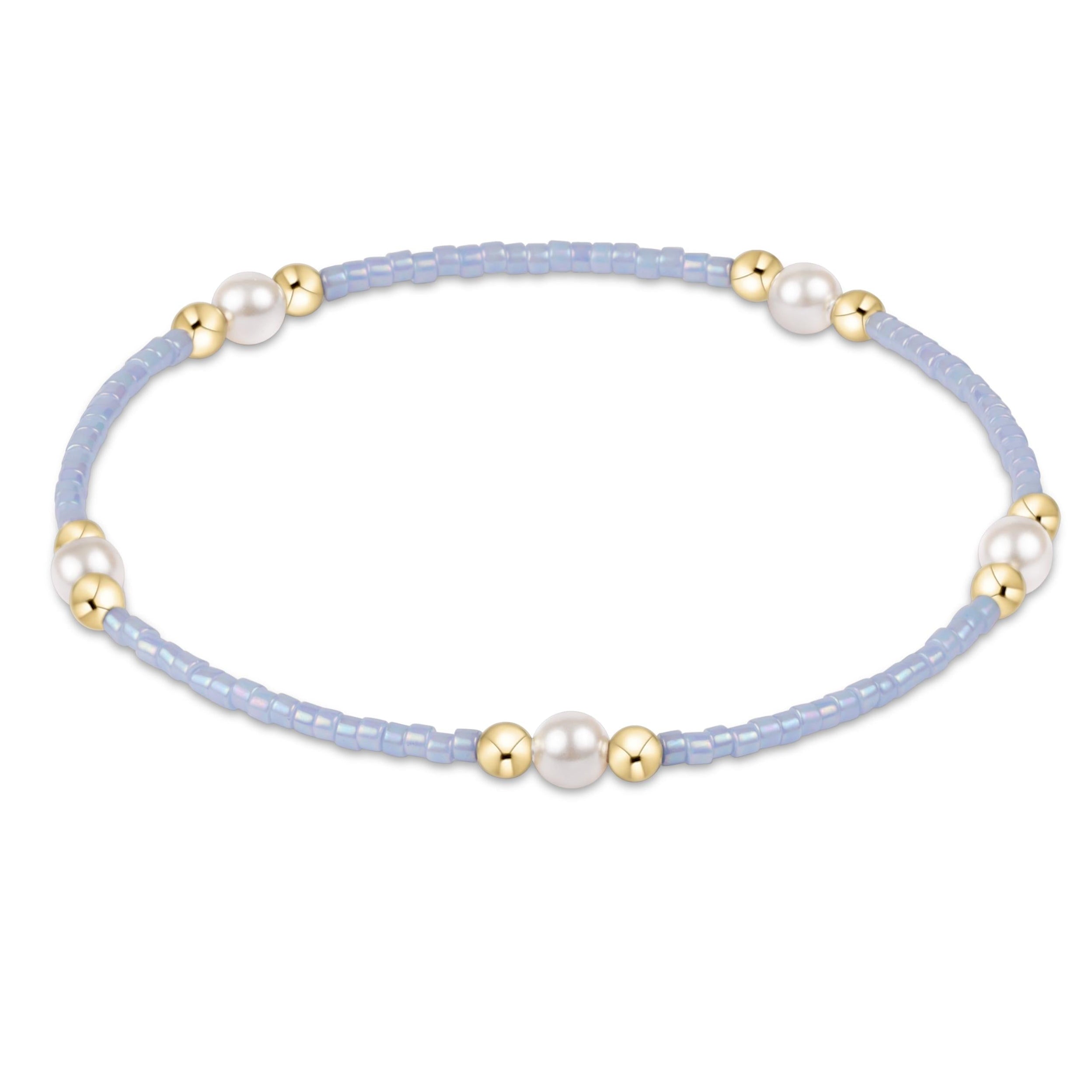 ENewton Ocean Mist Hope Purpose Pearl Bracelet