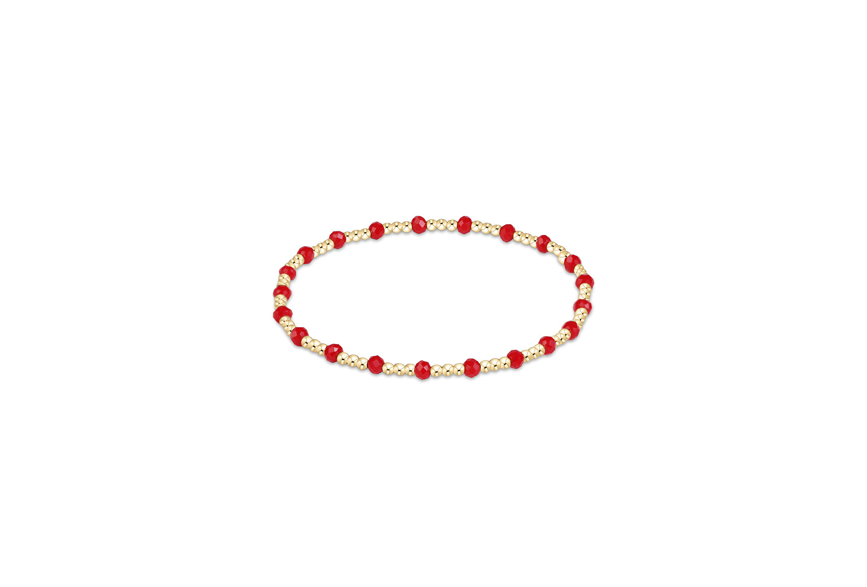 Gameday Flirty Sincerity Bracelet - Red-Jewelry-E Newton-Little Red Bird Gifts