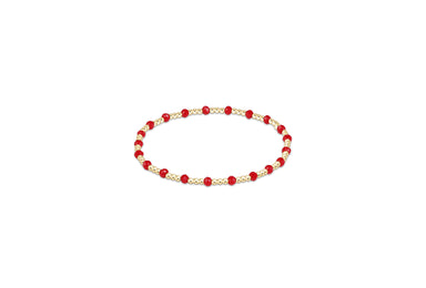 Gameday Flirty Sincerity Bracelet - Red-Jewelry-E Newton-Little Red Bird Gifts