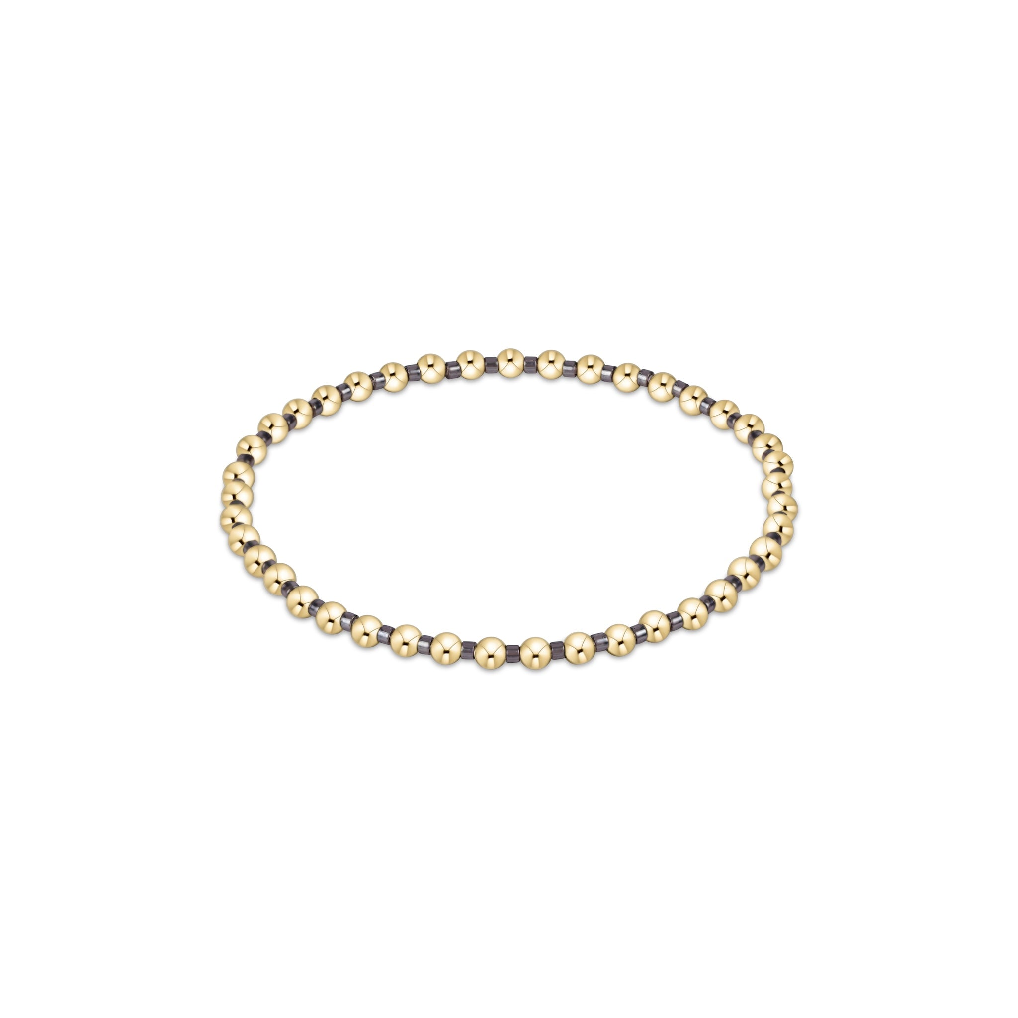 ENewton Taupe With a Twist Hope Grateful Bracelet