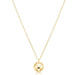 E Newton 16" Necklace Gold Classic Gold 10mm Charm