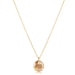 E Newton 16" Necklace November Gold Reflection Small Charm