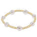 E Newton Admire Gold 3mm Pearl Bracelet