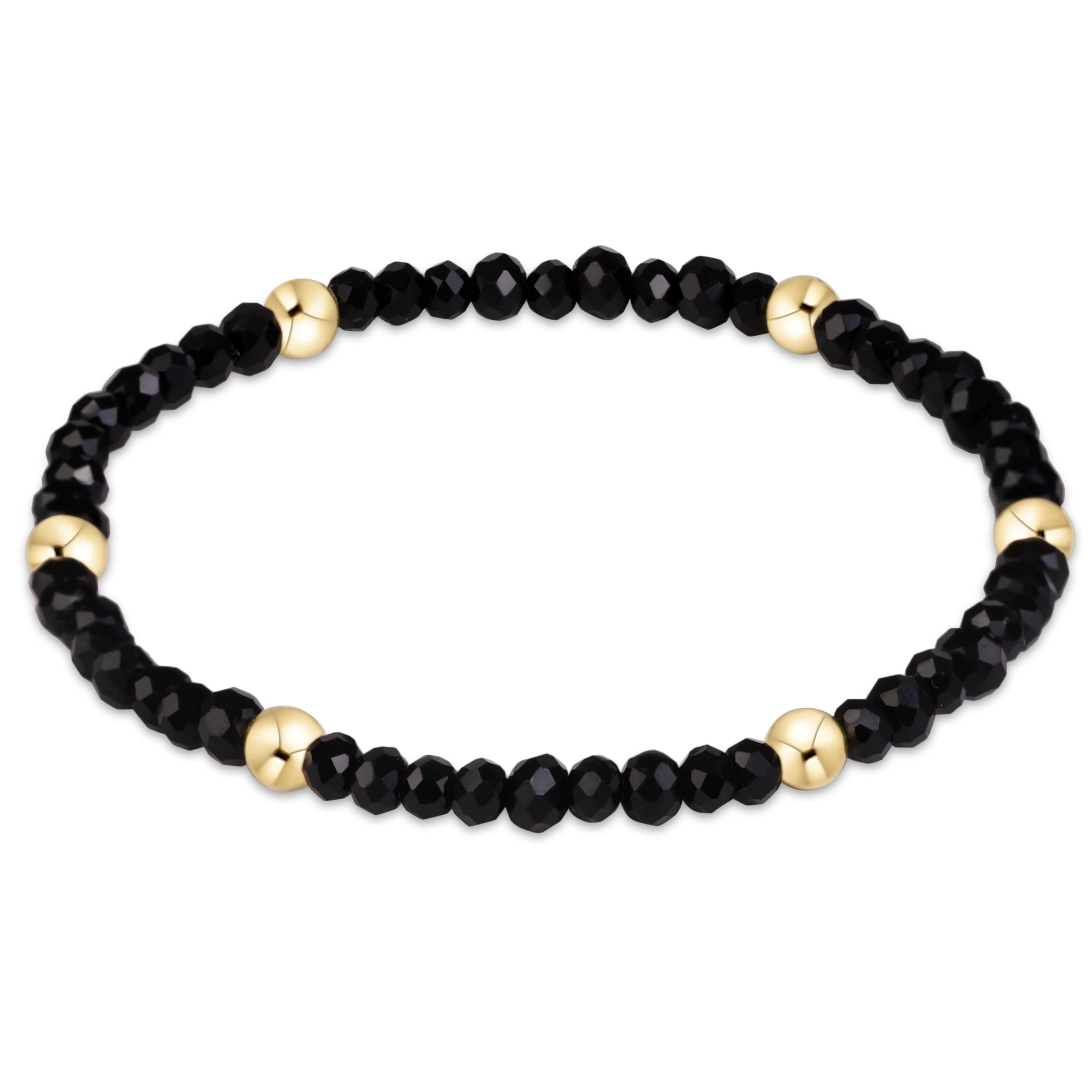 E Newton Black Gameday Flirty Presence Bracelet
