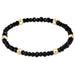 E Newton Black Gameday Flirty Presence Bracelet