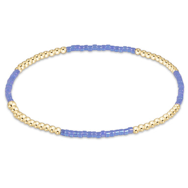 E Newton Bright Blue Hope Blissful Bracelet