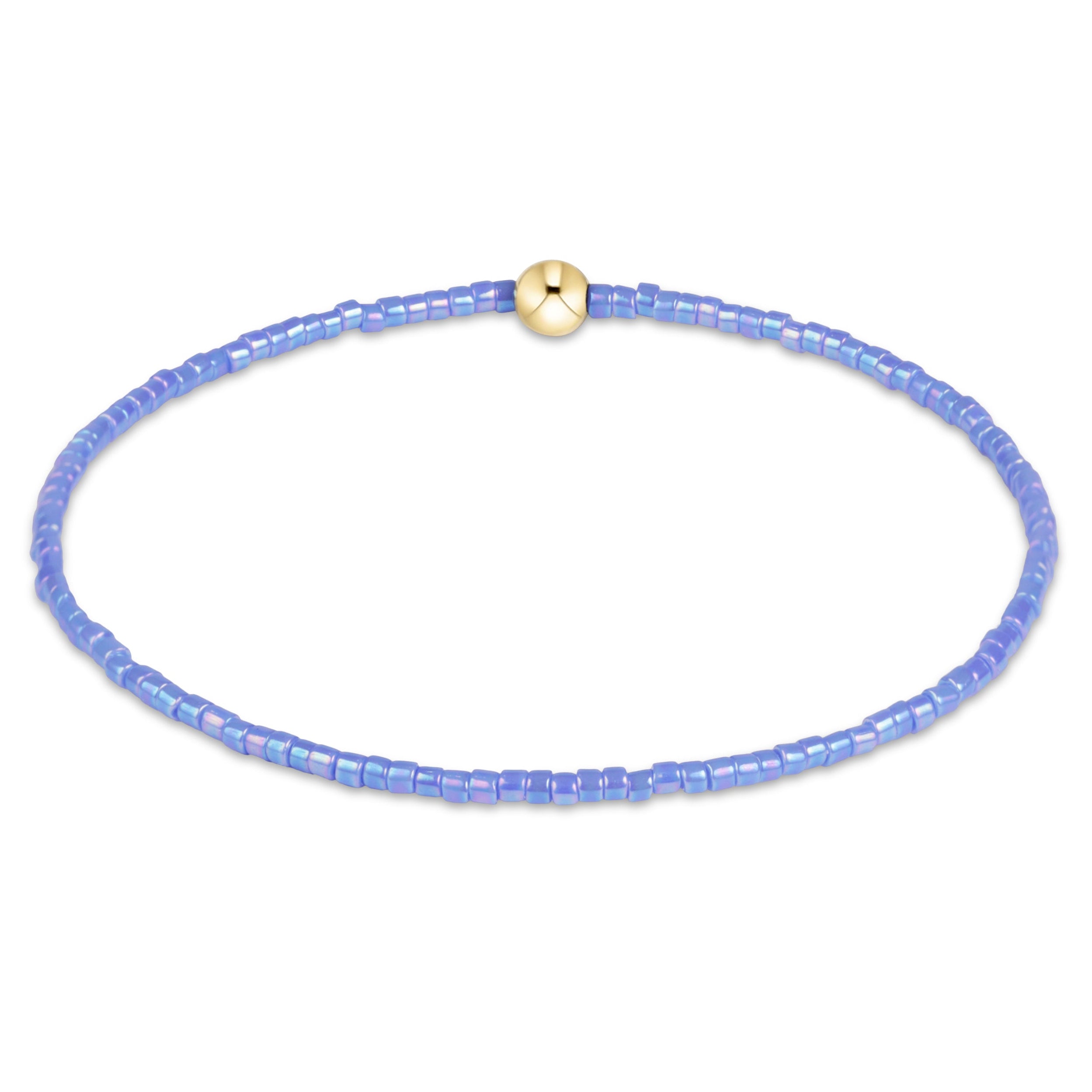 E Newton Bright Blue Hope Classic Bracelet 