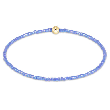 E Newton Bright Blue Hope Classic Bracelet 