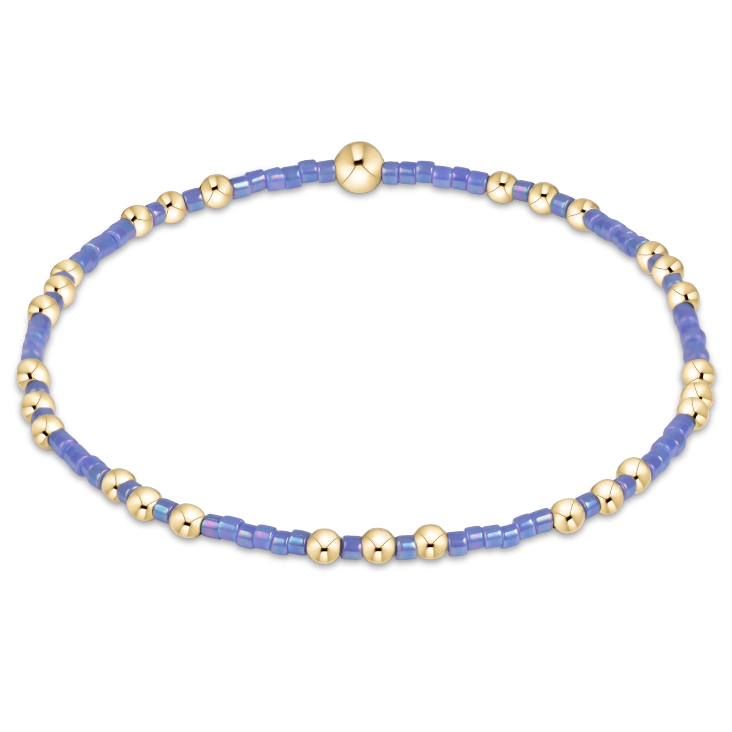 E Newton Bright Blue Hope Joy Bracelet 
