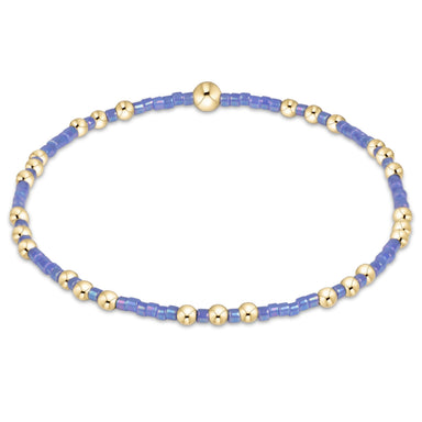 E Newton Bright Blue Hope Joy Bracelet 