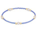 E Newton Bright Blue Hope Purpose Pearl Bracelet