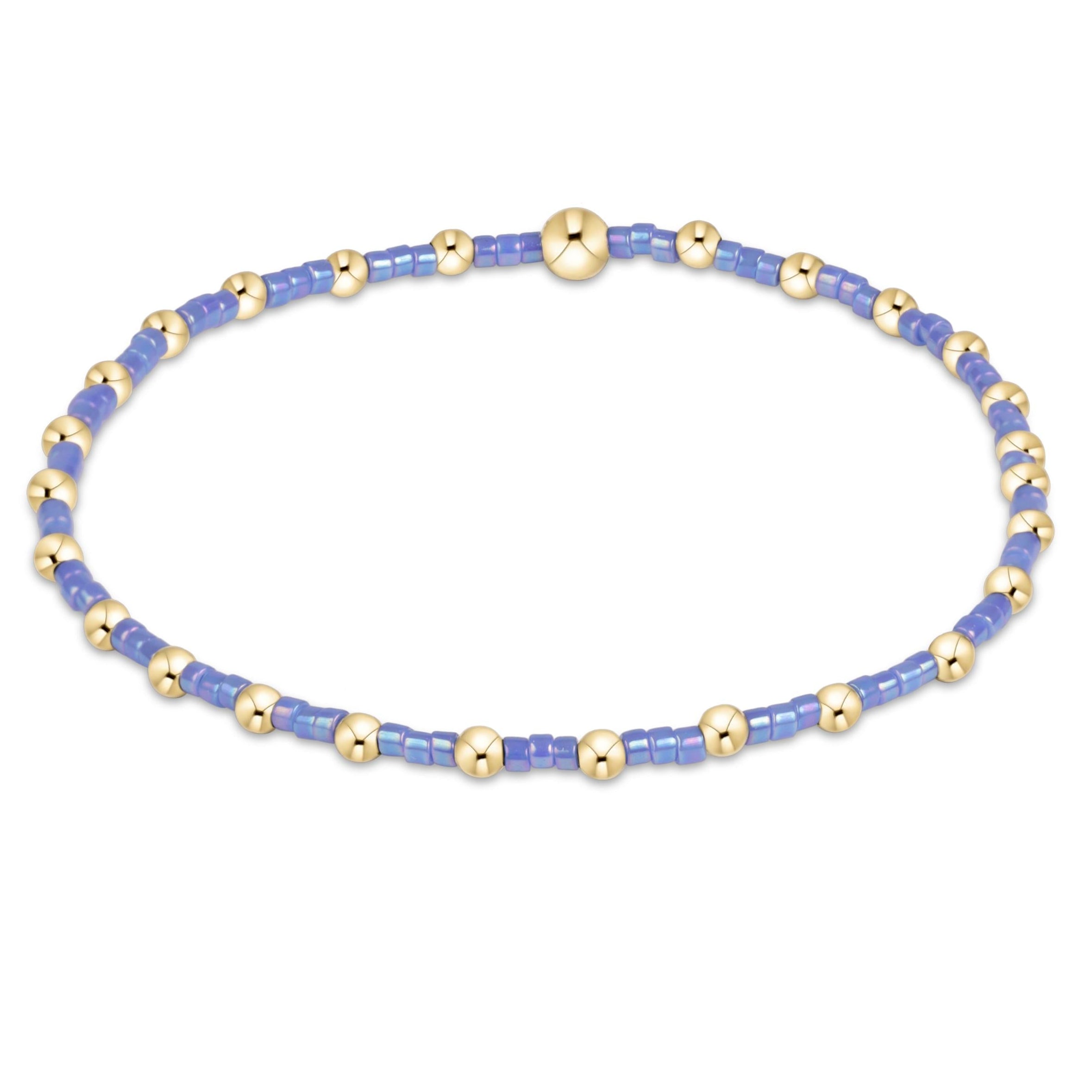 E Newton Bright Blue Hope Sincerity Bracelet