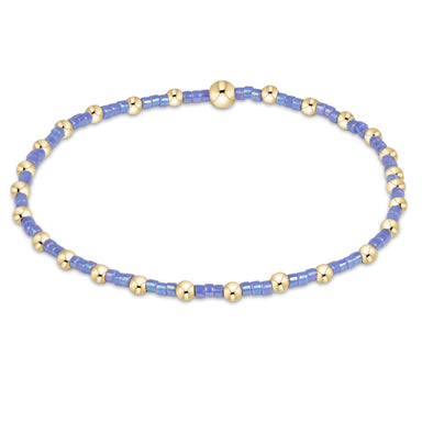 E Newton Bright Blue Hope Sincerity Bracelet