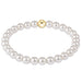 E Newton Classic Pearl 6mm Bead Bracelet