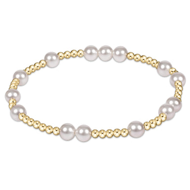 E Newton *Extends*  Bracelet 6mm Hope Unwritten Pearl