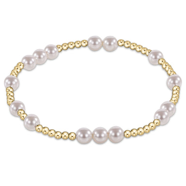 E Newton *Extends* Bracelet Hope Unwritten 5mm Pearl