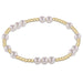 E Newton *Extends* Bracelet Hope Unwritten 5mm Pearl