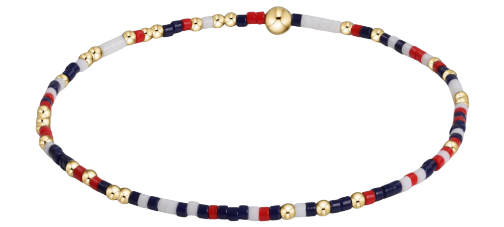 E Newton *Extends*  Hope Unwritten Bracelet - Firecracker