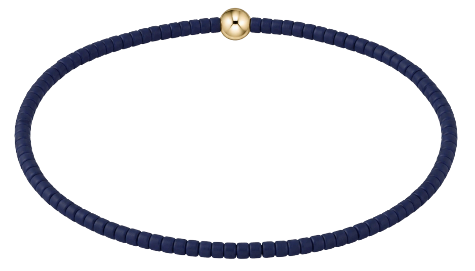 E Newton *Extends* Navy Hope Classic Bracelet