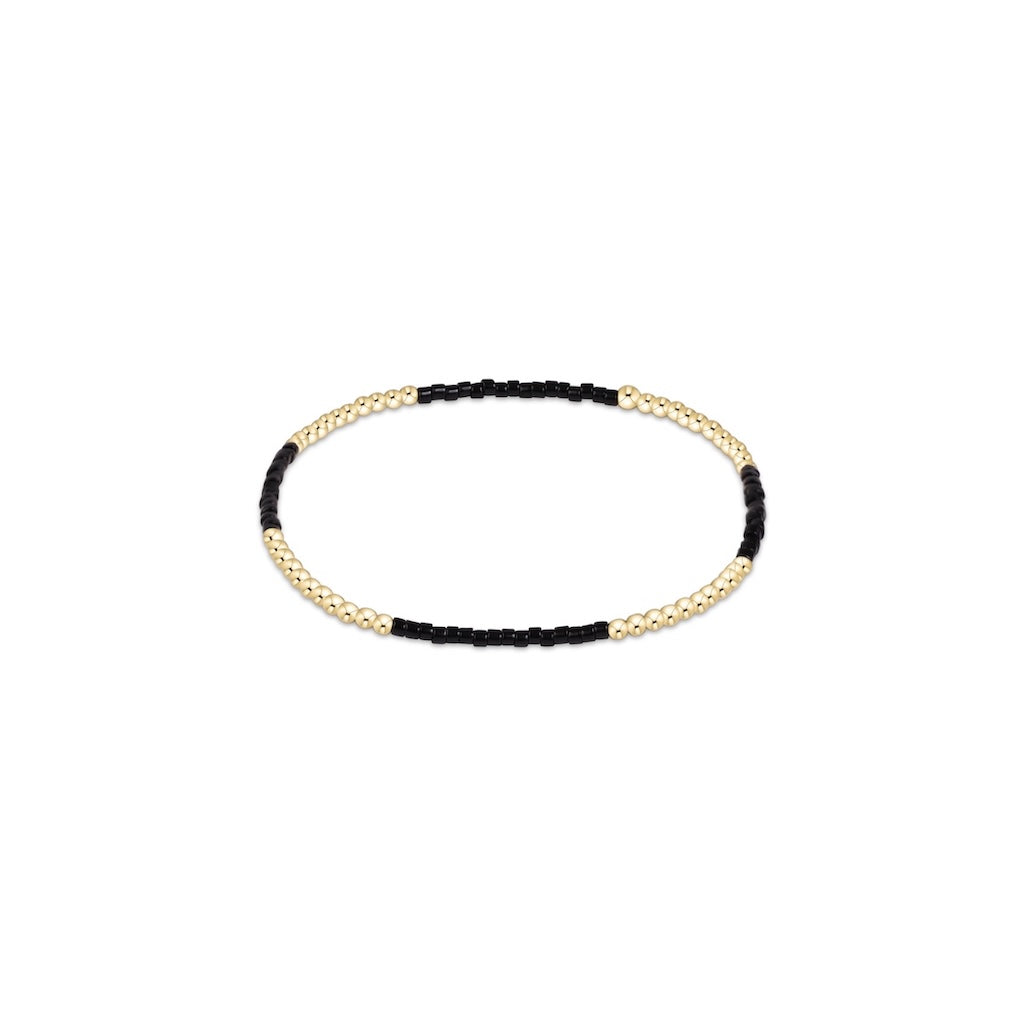 E Newton Gameday Black Hope Blissful Bracelet