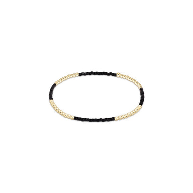 E Newton Gameday Black Hope Blissful Bracelet