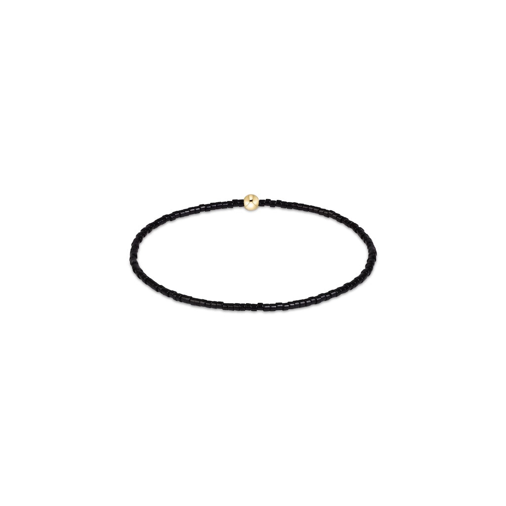 E Newton Gameday Black Hope Classic Bracelet