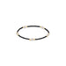 E Newton Gameday Black Hope Purpose Pearl Bracelet